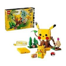 LEGO Pokemon: All-In-One Training House with Pikachu [400 PCS] [72164] [Sealed]