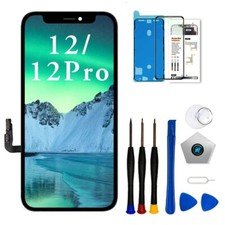For iPhone 12 / 12 Pro LCD Display Touch Screen Replacement Digitizer Assembly