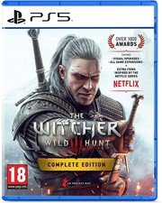 The Witcher 3: Wild Hunt Complete Edition PS5 Playstation 5 Brand New Sealed