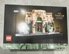 LEGO Icons: French Café (10362) 1101pcs 18+ Restaurants of the World