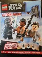 LEGO STAR WARS Action Pack The Force Awakens Book Character Guide & Sticker Book