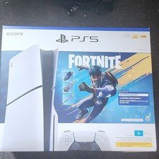 Sony PlayStation 5 PS5 Console 1TB Fortnite Bundle 4K UHD HDR CFI-2102 A