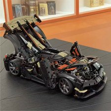 Lego Custom Technic: Koenigsegg Sadair’s Spear Megacar 4104 Pcs 1:8 (DES BELOW!)