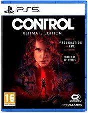 Control Ultimate Edition PS5 Playstation 5 Brand New