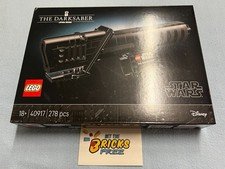 23% off | Lego Star Wars GWP Exclusive 40917 The Darksaber New/Sealed/H2F/MinorWear