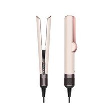 Dyson Airstrait Wet & Dry Hair Straightener, Electric, Pink, All Hair Types