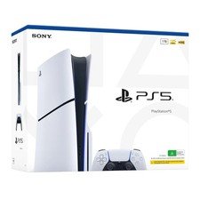 Sony PS5 Blu-Ray Edition Slim Console Disc Edition – White 1TB