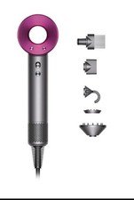 Dyson – Supersonic Hair Dryer HD08 – Iron/Fuchsia HD08 Sealed Brand New