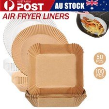Air Fryer Paper Liner Set Non-Stick Pan Parchment Baking Paper AUS