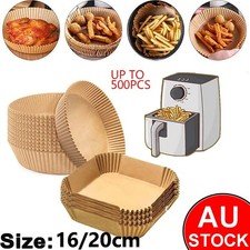 Air Fryer Disposable Parchment Paper Liner Waterproof Non Stick Pan Baking Paper