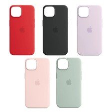 Apple iPhone 15 Plus Silicone Case with MagSafe (Brand New, Sealed)
