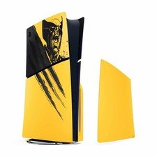 PS5 PlayStation 5 Slim Console Cover – Marvel Wolverine ✅(PREORDER)