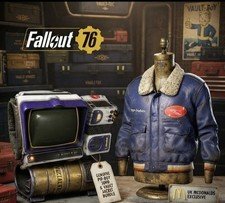 Fallout 76 Sugar Bomb Bundle UK Exclusive Mcdonalds Region Free PS5 Xbox Pc FAST