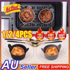 1~4X Lamapee Air Fryer Egg Poacher Moulds Silicone Ramekins For All Air Fryer ZV