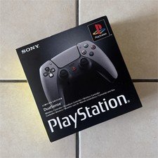 Sony DualSense PS5 Wireless Controller Grey Limited Edition 30th Anniversary