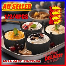 1/2/4 Air FryZV Egg Poacher Mould Silicone Liners Pot Ramekins For All Air Fryer