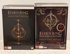 🔥PS5 Elden Ring + Shadow of the Erdtree Collector’s Edition BRAND NEW SEALED💎