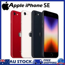 New Sealed Apple iPhone SE 3rd 2022 64GB/128GB/256GB (5G) Unlocked Smartphone AU