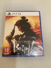 Sony PS5 Like A Dragon Yakuza Ishin UK Release