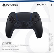 PS5™ PlayStation® 5 DualSense™ Wireless Controller (Midnight Black), Controllers