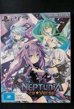 Neptunia ReVerse Day One Edition PS5 Brand New Sealed PlayStation PAL AUS