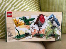 LEGO Ideas: Birds (21301) Retired 2015 New & Sealed