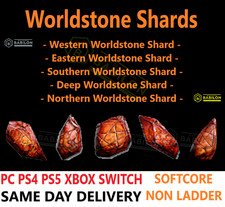 ✅PC PS4 PS5 XBOX SWITCH✅ Worldstone Shards RotW Diablo 2 Resurrected Items D2R