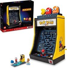 LEGO Icons PAC-MAN Arcade 10323 – Brand New and Sealed