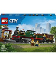 LEGO City Vintage Steam Train 60511