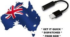 USB Type C to 3.5mm Headphone Audio Aux Stereo Cable Adapter For Mobile Phone
