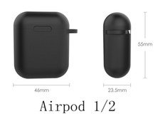New Shockproof Headphone Case Silicone Cover Gel for Airpods Pro Free Shipping