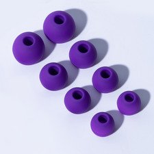 Universal Earphones Replacement Silicone Earbud In Ear Bud Tips Covers Pads AU