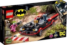 [Use code WINSVE] LEGO 76188 DC Batman Classic TV Series Batmobile NEW