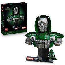 LEGO Marvel Doctor Doom Bust Collectible Display Set for Adults 76345 PRE-ORDER