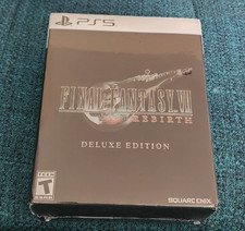 Final Fantasy VII Rebirth Deluxe Edition (PS5) – New & Sealed *READ DESCRIPTION*