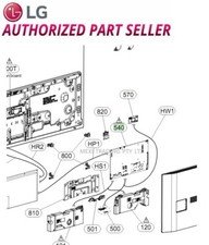 LG TV MAIN PCB ASSY EBU66118902 OLED65CXPTA.AAU OLED65CXPTA.AAU genuine part