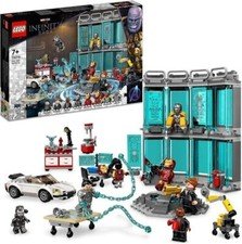 Brand New LEGO Marvel: Iron Man Armoury (76216)