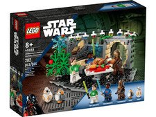 LEGO STAR WARS 40658: Millennium Falcon Holiday Diorama. NEW/SEALED/RETIRED!