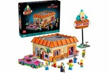LEGO ICONS THE SIMPSONS KRUSTY BURGER 10352 BRAND NEW SEALED