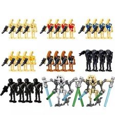 Lego Star Wars Droid Army General Grievous Battle Droids K-2SO 30 PCS Brand New