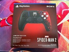 NEW PS5 Sony Spider-Man 2 DualSense Wireless Controller Marvel’s Limited Edition