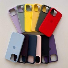 iPhone Silicone Case with MagSafe – iPhone 14 Pro , Max, 14 and Plus