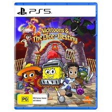 69% off | Nicktoons and The Dice of Destiny PS5 Game NEW