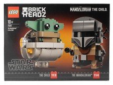 LEGO BRICKHEADZ: The Mandalorian & the Child (75317)