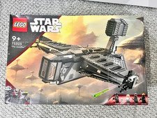 LEGO Star Wars: The Justifier (75323) New, Sealed in box. Retired Set.