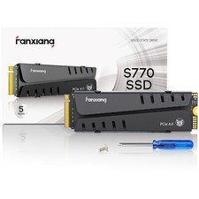 Fanxiang PS5 SSD 1TB 2TB 4TB NVMe SSD M.2 PCIe 4.0 7300MB/S Solid State Drive