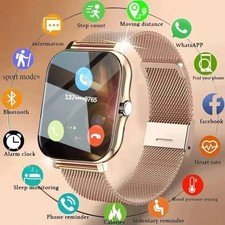2025 Smart Watch Bluetooth Call,Sport Fitness for Men and Women