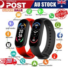 New Updated Smart Watch Band Heart Rate Blood Pressure Fitness Tracker Bracelet