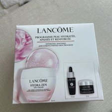 Lancôme Programme Peau Hydreatee Skincare Set Trio Anti Aging Hydra Zen Gel