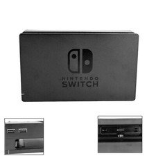 Official Nintendo Switch Charging TV Dock Only – Black (Nintendo Switch) NEW